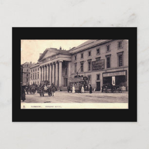 Old Postcard, Theatre Royal, Plymouth, Devon Postcard
