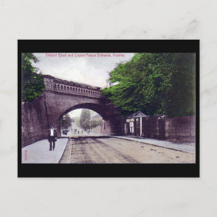 Old Postcard - Thicket Rd, Anerley, London