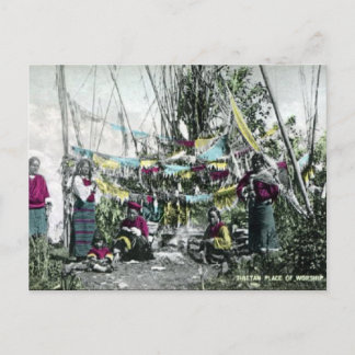 Old Postcard - Tibet