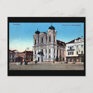 Old Postcard - Timisoara, Romania