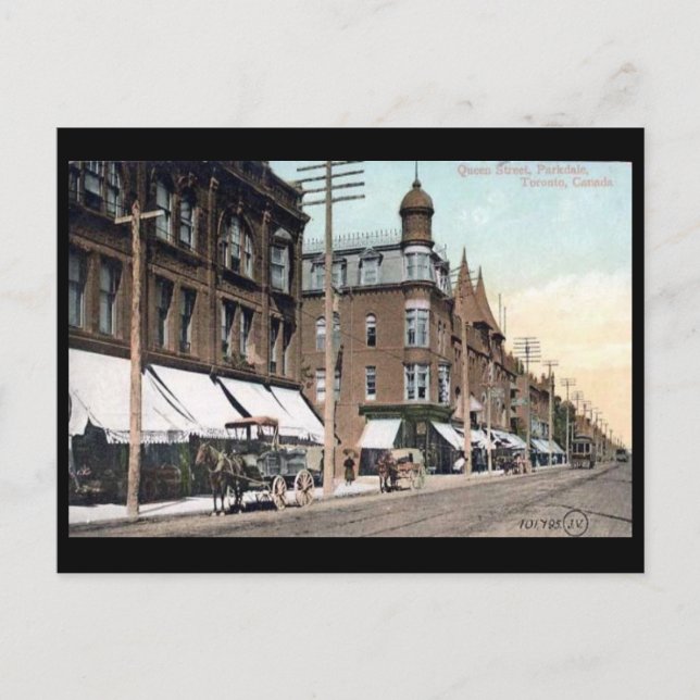 Old Postcard - Toronto, Ontario, Canada (Front)