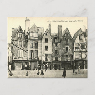 Old Postcard - Tours, Indre et Loire
