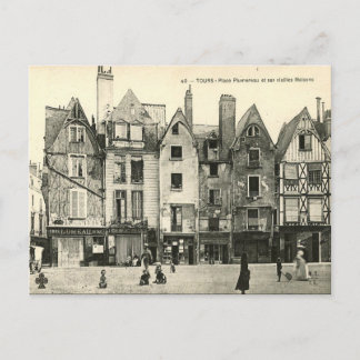 Old Postcard - Tours, Indre et Loire