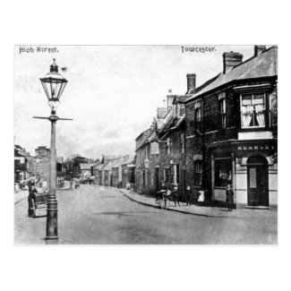 Old Postcard - Towcester, Northants