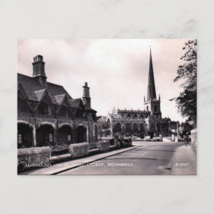 Old Postcard - Trowbridge, Wiltshire