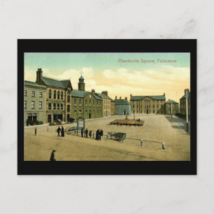 Old Postcard - Tullamore, Co Offaly