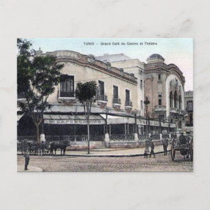 Old Postcard - Tunis, Tunisie