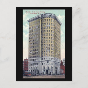 Old Postcard - Turk's Head Building, Providence RI