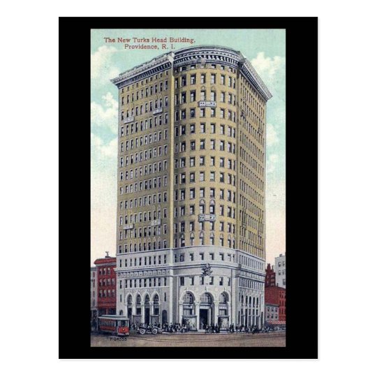 Old Postcard - Turk's Head Building, Providence RI
