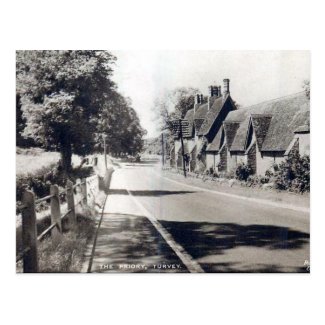 Old Postcard - Turvey, Bedfordshire.