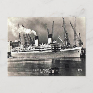 Old Postcard - UCMS Arundel Castle