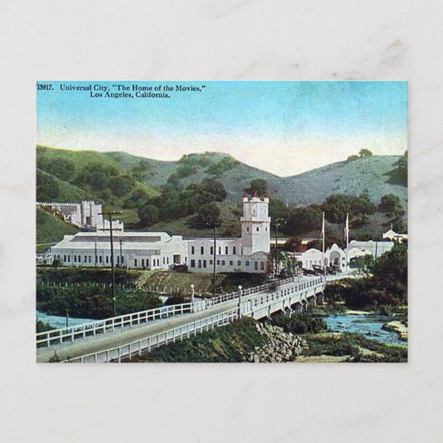 Old Postcard - Universal City, Los Angeles (Front)