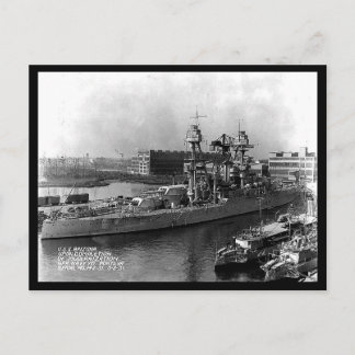 Old Postcard - US Battleship "Arizona"