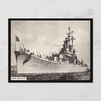 Old Postcard - USS Des Moines