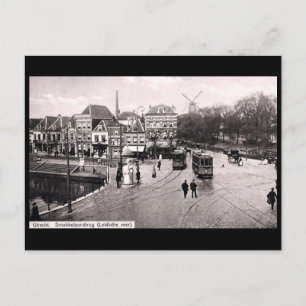 Old Postcard - Utrecht, Netherlands