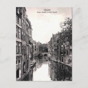 Old Postcard - Utrecht, Netherlands