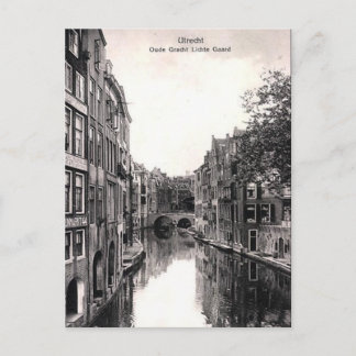 Old Postcard - Utrecht, Netherlands