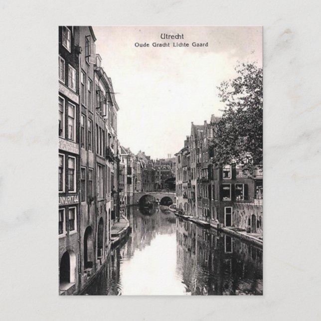Old Postcard - Utrecht, Netherlands (Front)