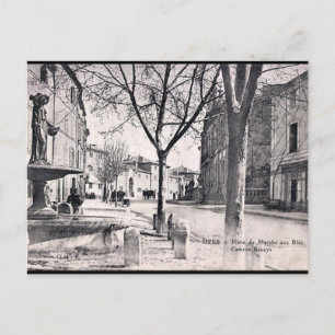 Old Postcard - Uzès, Gard, France.