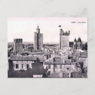 Old Postcard - Uzès, Gard, France
