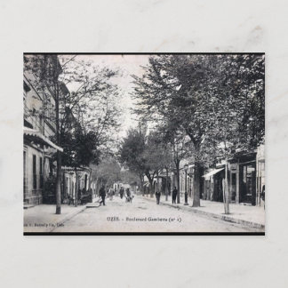 Old Postcard - Uzès, Gard, France