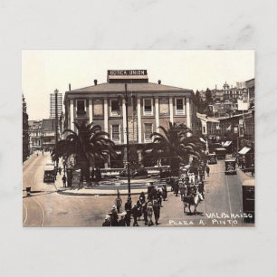 Old Postcard - Valparaiso, Chile