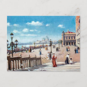 Old Postcard - Venice, Italy