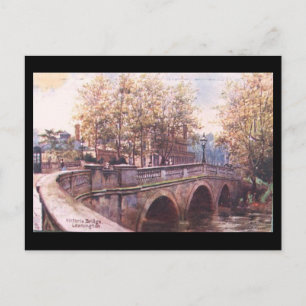 Old Postcard - Victoria Bridge, Leamington Spa