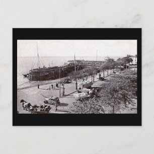 Old Postcard - Victoria Pier, Hull, Yorkshire