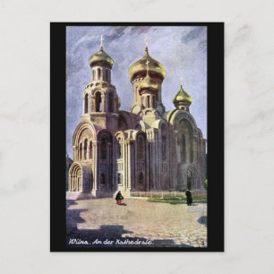 Old Postcard - Vilnius, Lithuania