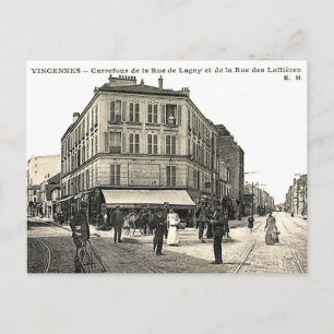 Old Postcard - Vincennes, Val de Marne, France