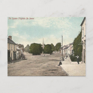 Old Postcard - Virginia, Co Cavan, Ireland