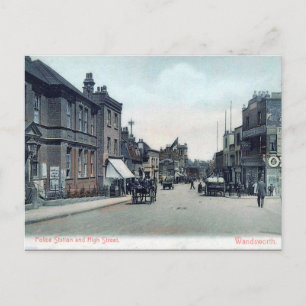 Old Postcard - Wandsworth, London