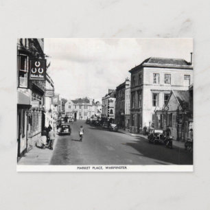 Old Postcard - Warminster, Wiltshire