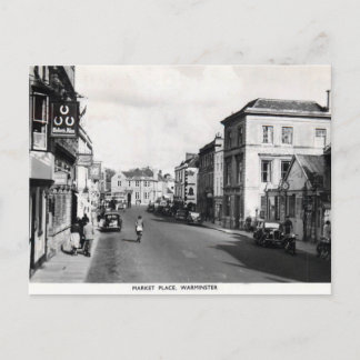Old Postcard - Warminster, Wiltshire