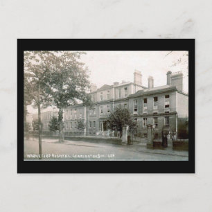 Old Postcard - Warneford Hospital, Leamington Spa