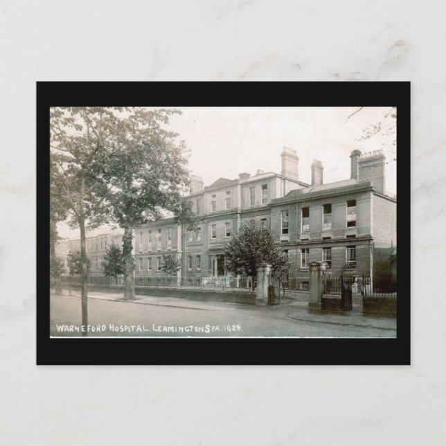 Old Postcard - Warneford Hospital, Leamington Spa (Front)