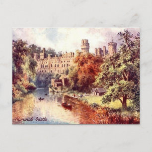 Old Postcard - Warwick, England