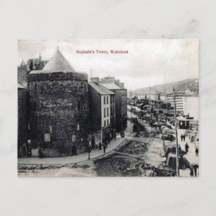 Old Postcard - Waterford, Ireland