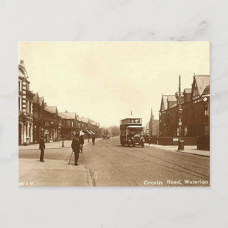 Old Postcard - Waterloo, Merseyside