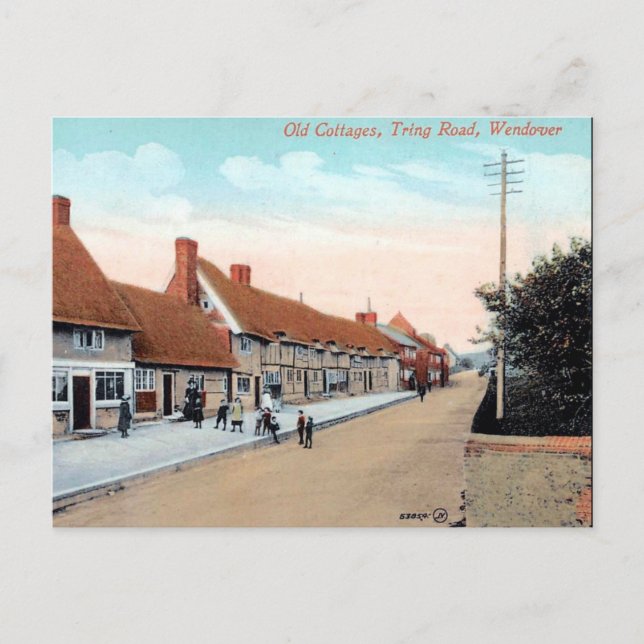 Old Postcard - Wendover, Buckinghamshire (Front)
