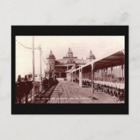 Old Postcard, Weston-super-Mare, Grand Pier
