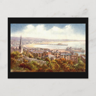 Old Postcard, Weston-super-Mare Postcard
