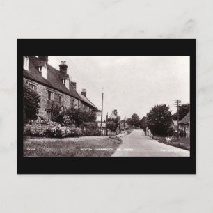 Old Postcard - Weston Underwood, Bucks