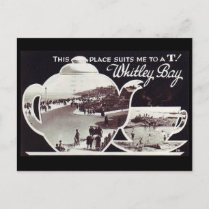 Old Postcard - Whitley Bay, Tyne and Wear