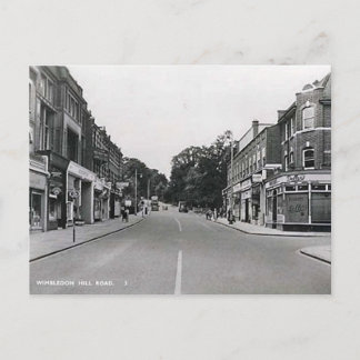 Old Postcard - Wimbledon, London