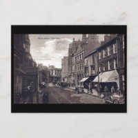 Old Postcard - Wind Street, Swansea