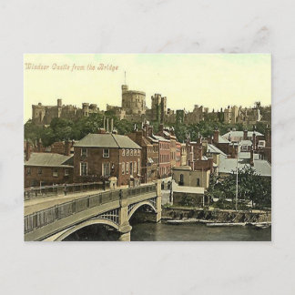 Old Postcard - Windsor Castle