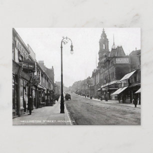 Old Postcard - Woolwich, London