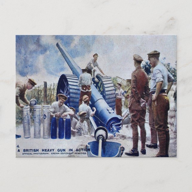 Old Postcard - World War 1 (Front)